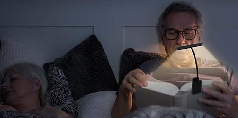 Suggestions for purchasing reading lights