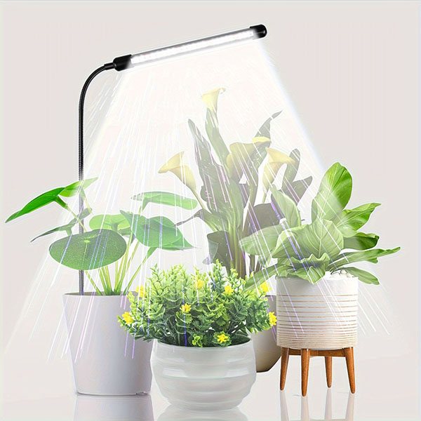 Long tube plant growth lamp