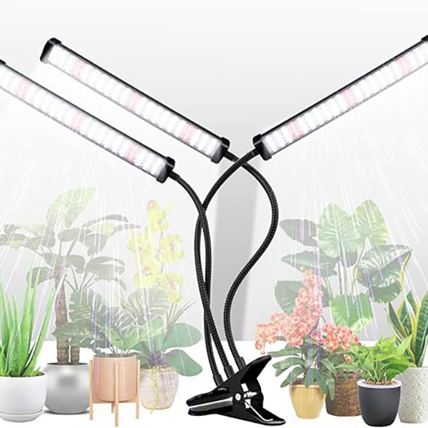 Clip white plant light 150W
